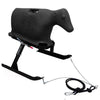7K Something Horse & Calf Sled Complete Powered Setup - Roping Chute, Calf and Sled with Wheels and Skids