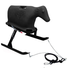 Load image into Gallery viewer, 7K Something Horse & Calf Sled Complete Powered Setup - Roping Chute, Calf and Sled with Wheels and Skids