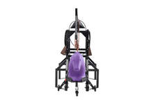 Load image into Gallery viewer, 7K Something Horse & Calf Sled Complete Powered Setup - Roping Chute, Calf and Sled with Wheels and Skids