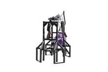 Load image into Gallery viewer, 7K Something Horse & Calf Sled Complete Powered Setup - Roping Chute, Calf and Sled with Wheels and Skids