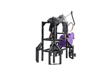Load image into Gallery viewer, 7K Something Horse & Calf Sled Complete Powered Setup - Roping Chute, Calf and Sled with Wheels and Skids