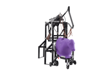 Load image into Gallery viewer, 7K Something Horse & Calf Sled Complete Powered Setup - Roping Chute, Calf and Sled with Wheels and Skids