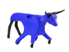 7K Lil' Something Roller Dummy - Steer/Goat/Calf