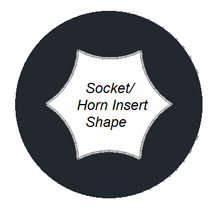 Load image into Gallery viewer, 7K Something Steer Replacement Horns