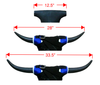 7K Rope Something Steer Heading Dummy (Multiple Color Options)