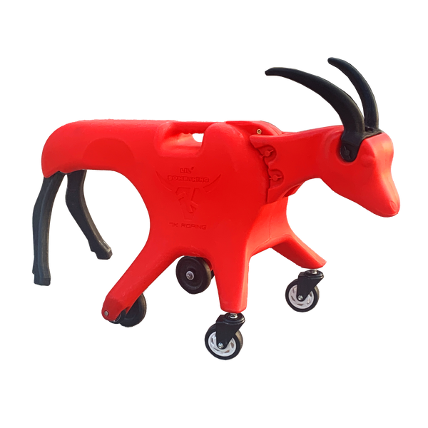 7K Lil' Something 3n1 Roller Dummy - Steer, Goat & Calf Roping Toy