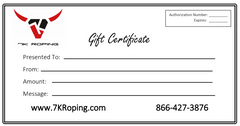 Gift Certificates