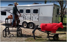 Load image into Gallery viewer, 7K Something Horse Mount &  Steer Sled Complete Setup