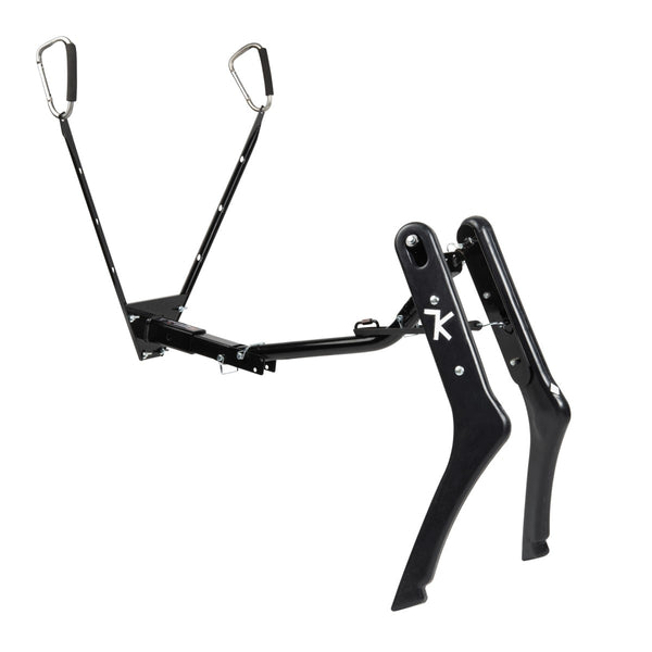 7K Trifecta Heeling Dummy - Ground, Fence and Hitch Heeling Practice