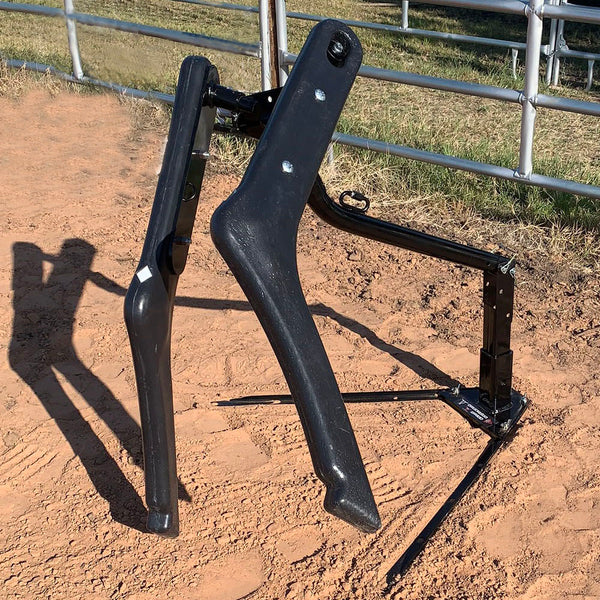 7K Trifecta Heeling Dummy - Ground, Fence and Hitch Heeling Practice