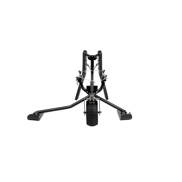 7K Something Steer Total Team Roping Training Sled without Dummy front