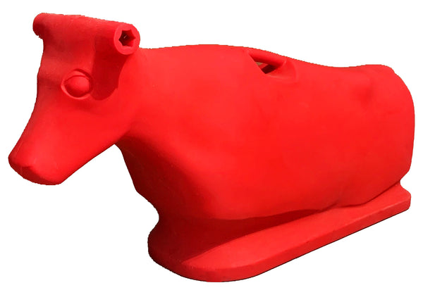 Something Steer Roping Dummy Nubs molded on head for super short horn practice 7K Roping