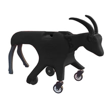 Load image into Gallery viewer, 7K Lil&#39; Something Roller Roping Dummy &amp; Chute Combo