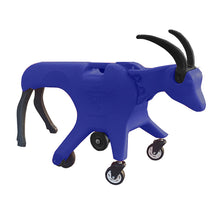Load image into Gallery viewer, 7K Lil&#39; Something Roller Roping Dummy &amp; Chute Combo