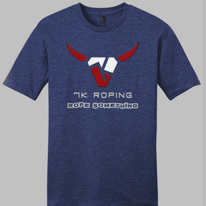 7K Roping - Rope Something - T-Shirt - Multiple Color Options - Youth, Men, Women