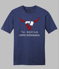 7K Roping - Rope Something - T-Shirt - Multiple Color Options - Youth, Men, Women