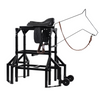 7K Something Horse & Calf Sled Complete Powered Setup - Roping Chute, Calf and Sled with Wheels and Skids