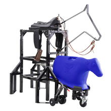Load image into Gallery viewer, 7K Something Horse &amp; Calf Sled Complete Powered Setup - Roping Chute, Calf and Sled with Wheels and Skids
