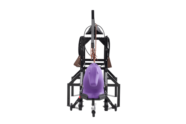 7K Something Horse & Calf Sled Complete Powered Setup - Roping Chute, Calf and Sled with Wheels and Skids