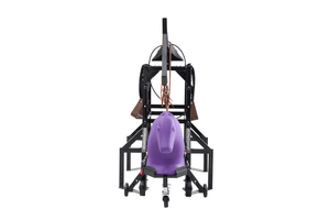 7K Something Horse & Calf Sled Complete Powered Setup - Roping Chute, Calf and Sled with Wheels and Skids