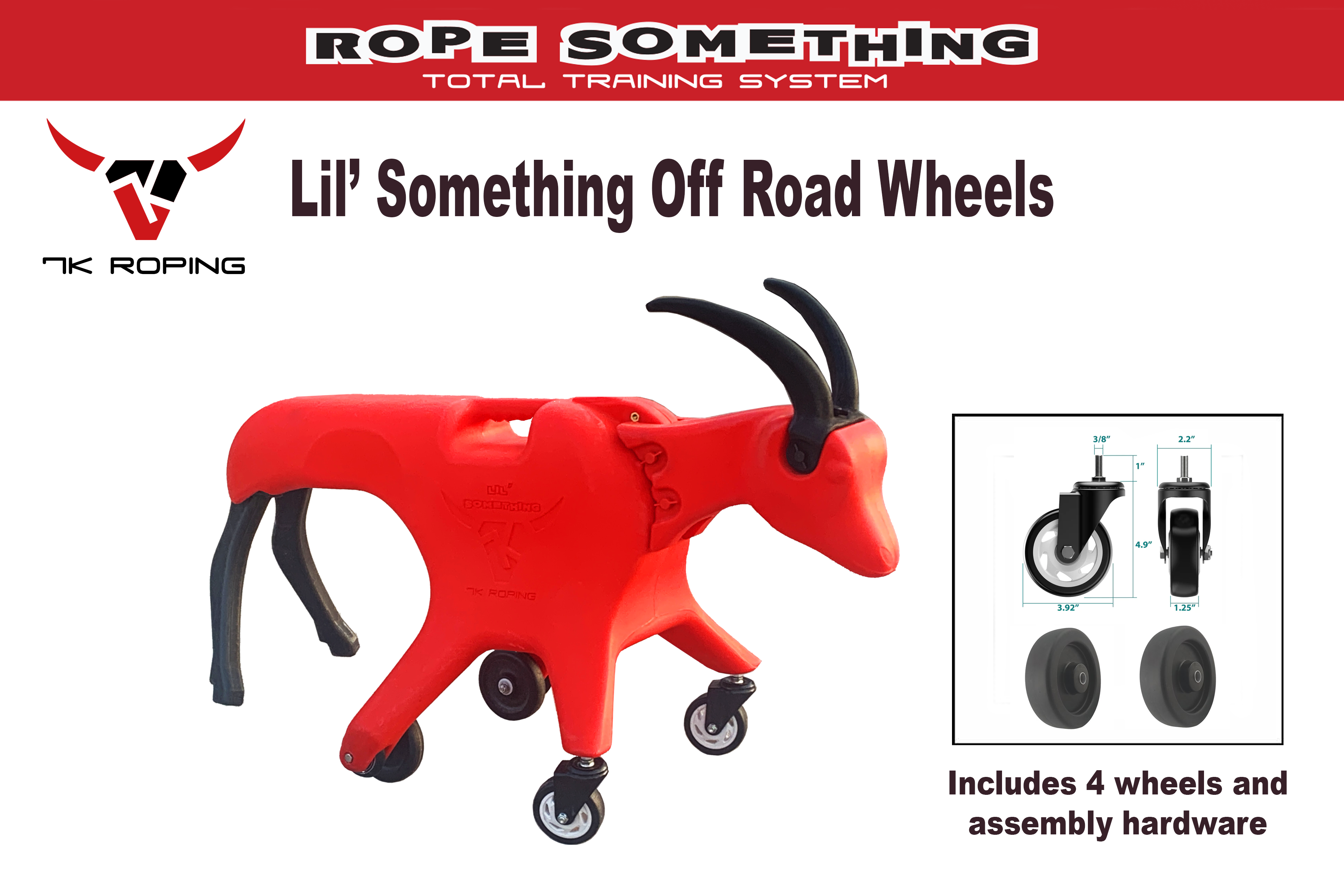 Lil' Something Off-Road Wheels – 7K Roping