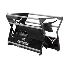 Load image into Gallery viewer, 7K Lil&#39; Something Roller Roping Dummy &amp; Chute Combo