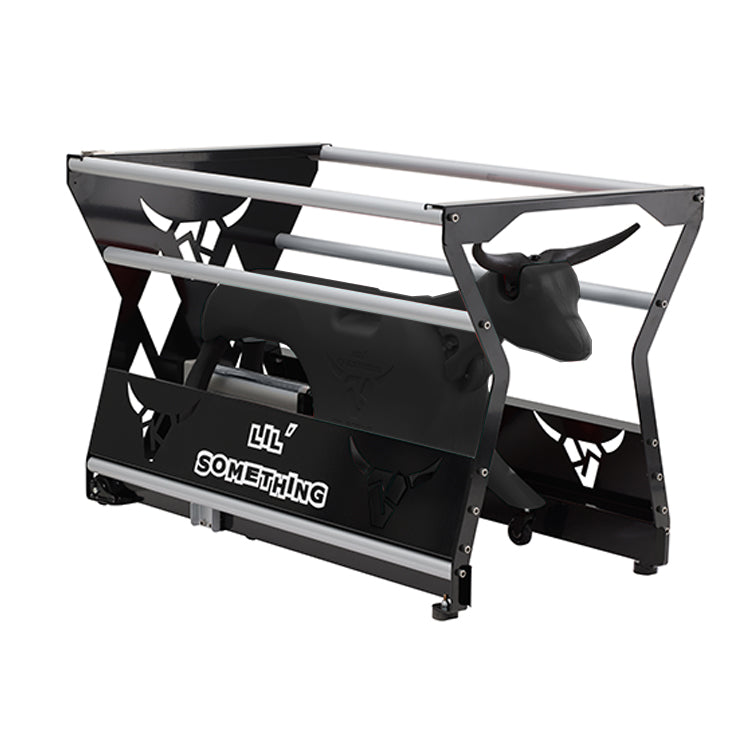 7K Lil' Something Roller Roping Dummy & Chute Combo