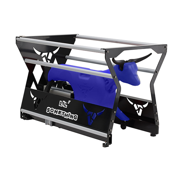 7K Lil' Something Roller Roping Dummy & Chute Combo – 7K Roping
