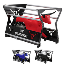 Load image into Gallery viewer, 7K Lil' Something Roller Roping Dummy &amp; Chute Combo
