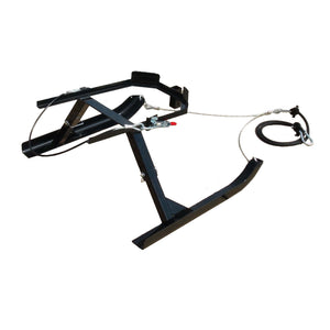 Something Calf Sled with Calf Dummy