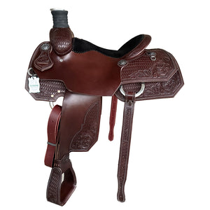 7K Diamond Roper Saddle