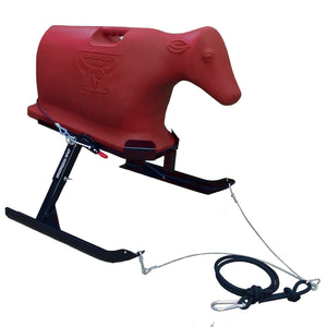 Something Calf Sled with Calf Dummy