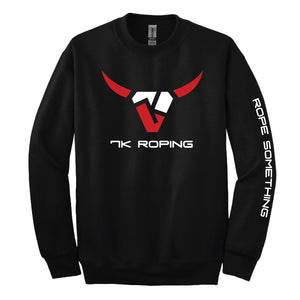 7K Roping Crew Neck Sweatshirt