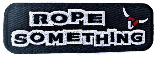 Rope Something Patch (2