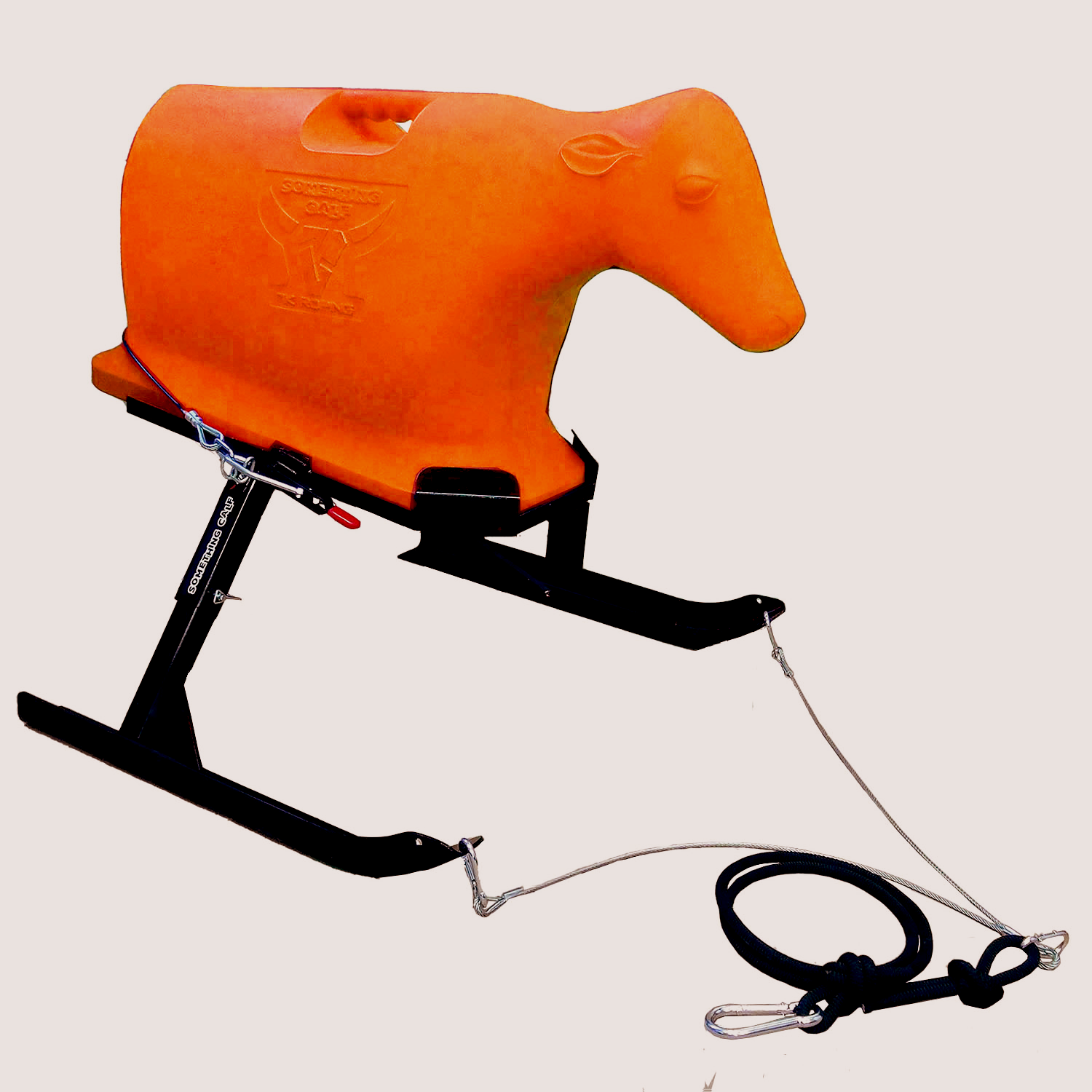 Roping Steers 7K Something Calf Roping Dummy - Realistic Practice Tool ...
