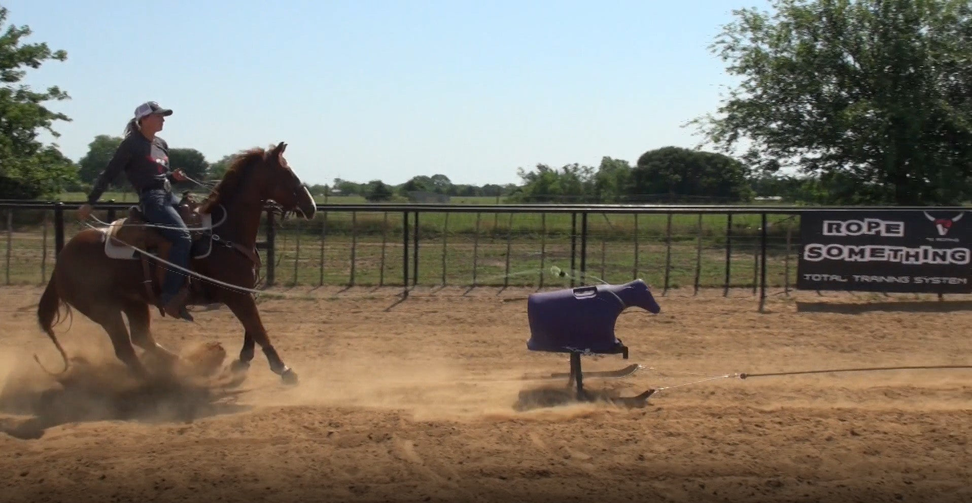 Something Calf Sled with Calf Dummy – 7K Roping