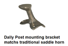 Load image into Gallery viewer, Old Style Roping Saddle Horn