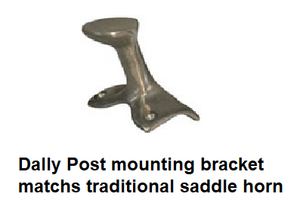 Old Style Roping Saddle Horn