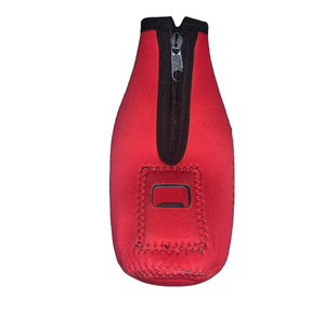 7K Roping Zippered Bottle Cooler with Removable Opener